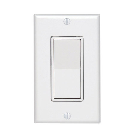 DECORA Switch W/Walplt Sp15A Wh C28-05671-02W